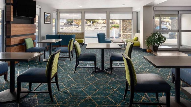 <b>Wingate by Wyndham Cedar City Lobby</b>. Images powered by <a href="https://iceportal.shijigroup.com/" title="IcePortal" target="_blank">IcePortal</a>.