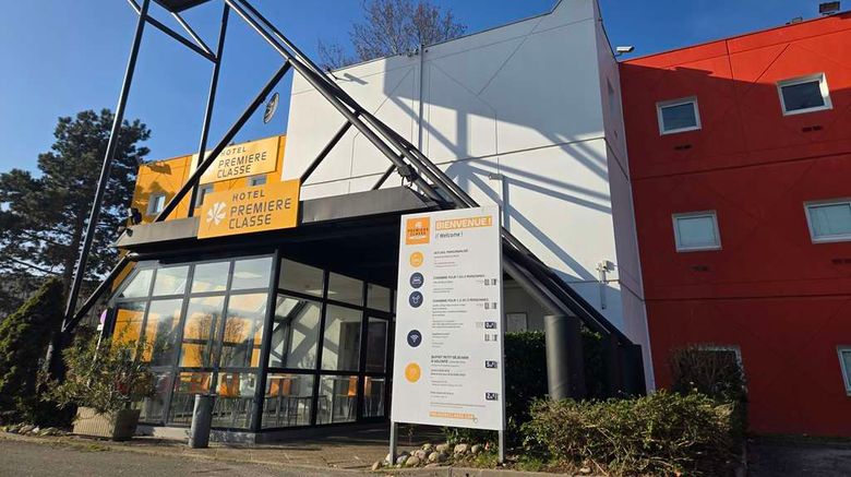 <b>Hotel Premiere Classe Lyon Est - Beynost Exterior</b>. Images powered by <a href="https://iceportal.shijigroup.com/" title="IcePortal" target="_blank">IcePortal</a>.
