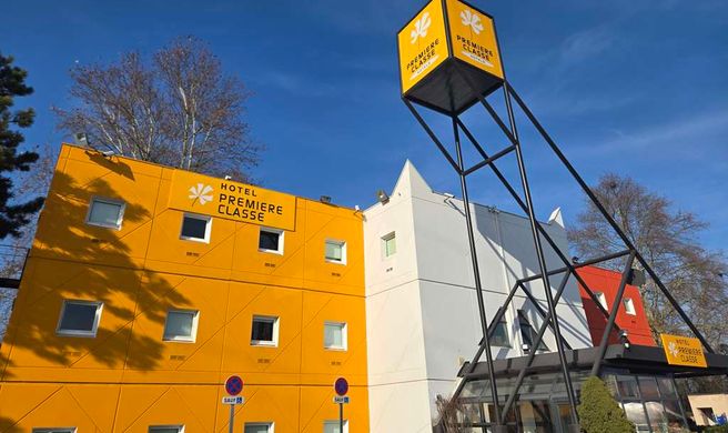 Hotel Premiere Classe Lyon Est - Beynost Exterior