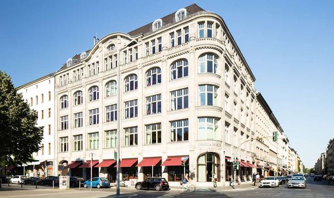 Orania.Berlin Exterior