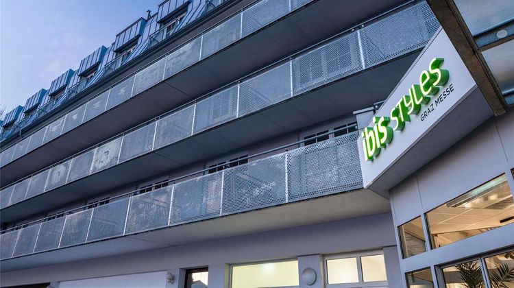 ibis Styles Graz Messe Exterior