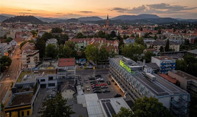 ibis Styles Graz Messe Exterior