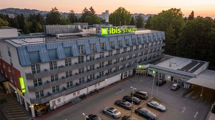 ibis Styles Graz Messe Exterior