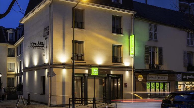 <b>Ibis Styles Bourg-la-Reine Exterior</b>. Images powered by <a href="https://iceportal.shijigroup.com/" title="IcePortal" target="_blank">IcePortal</a>.