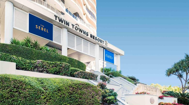 <b>The Sebel Twin Towns Coolangatta Exterior</b>. Images powered by <a href="https://iceportal.shijigroup.com/" title="IcePortal" target="_blank">IcePortal</a>.