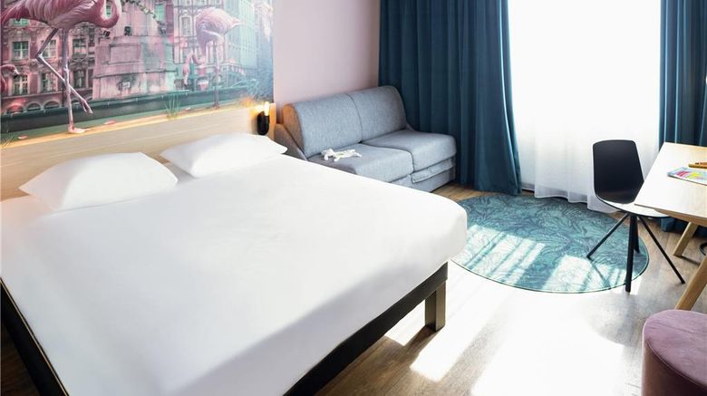 <b>Ibis Styles Lille Neuville en Ferrain Room</b>. Images powered by <a href="https://iceportal.shijigroup.com/" title="IcePortal" target="_blank">IcePortal</a>.