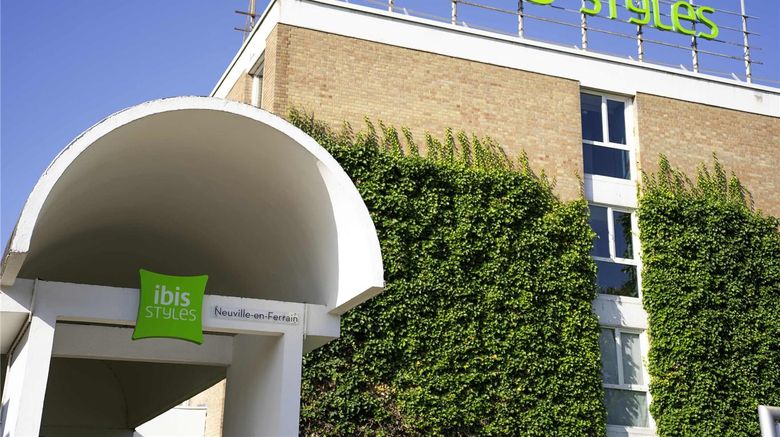 <b>Ibis Styles Lille Neuville en Ferrain Exterior</b>. Images powered by <a href="https://iceportal.shijigroup.com/" title="IcePortal" target="_blank">IcePortal</a>.