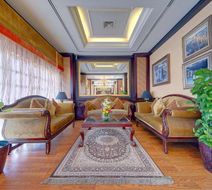 Ascot Hotel Dubai Lobby