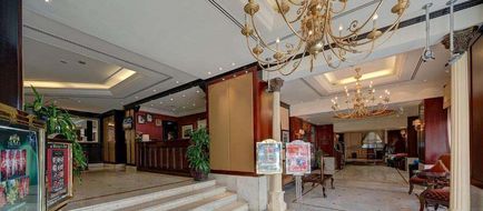 Ascot Hotel Dubai Lobby