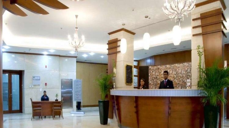 Chelsea Gardens Hotel Apartments Lobby
