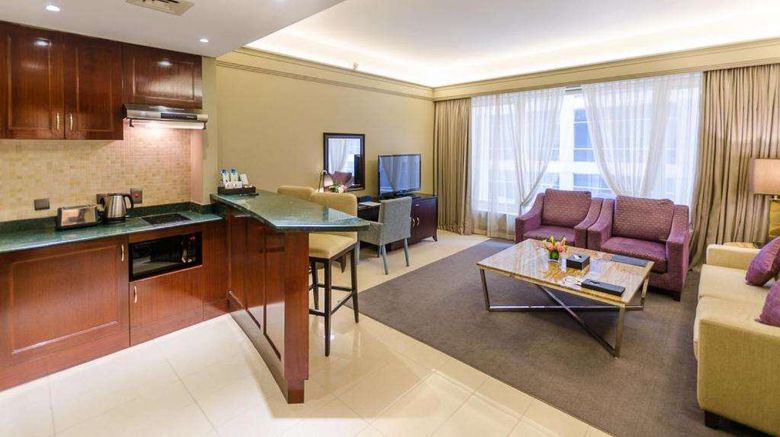 <b>Somewhere Hotel Apartment - Dubai Room</b>. Images powered by <a href="https://iceportal.shijigroup.com/" title="IcePortal" target="_blank">IcePortal</a>.