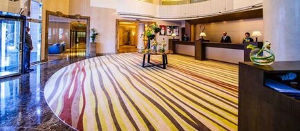 Somewhere Hotel Apartment - Dubai Lobby