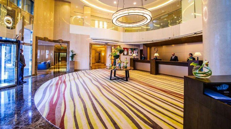 <b>Somewhere Hotel Apartment - Dubai Lobby</b>. Images powered by <a href="https://iceportal.shijigroup.com/" title="IcePortal" target="_blank">IcePortal</a>.