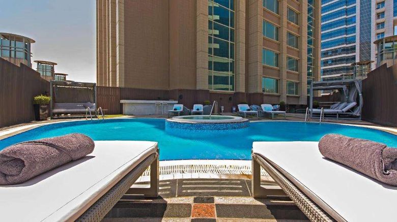 <b>Somewhere Hotel Apartment - Dubai Pool</b>. Images powered by <a href="https://iceportal.shijigroup.com/" title="IcePortal" target="_blank">IcePortal</a>.