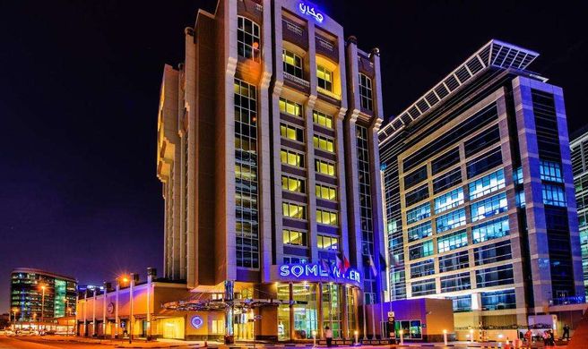Somewhere Hotel Apartment - Dubai Exterior