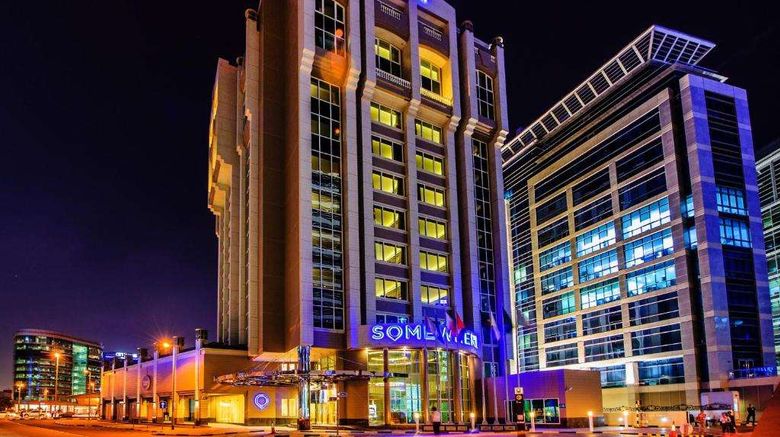 <b>Somewhere Hotel Apartment - Dubai Exterior</b>. Images powered by <a href="https://iceportal.shijigroup.com/" title="IcePortal" target="_blank">IcePortal</a>.