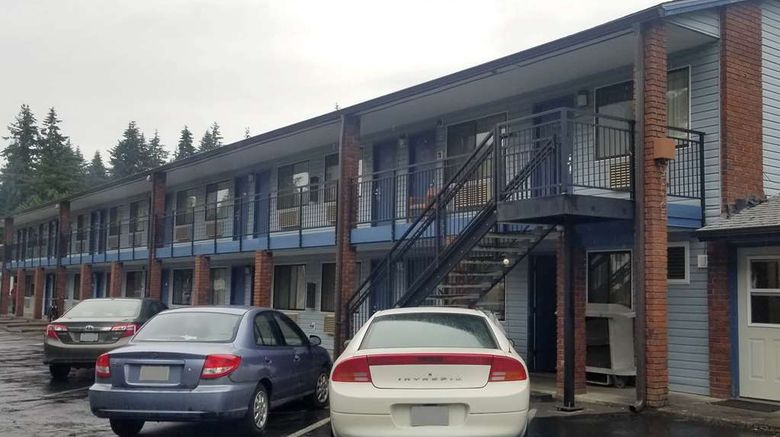 Super 8 by Wyndham Vancouver East Exterior. Images powered by <a href="https://iceportal.shijigroup.com" target="_blank" rel="noopener">Ice Portal</a>.