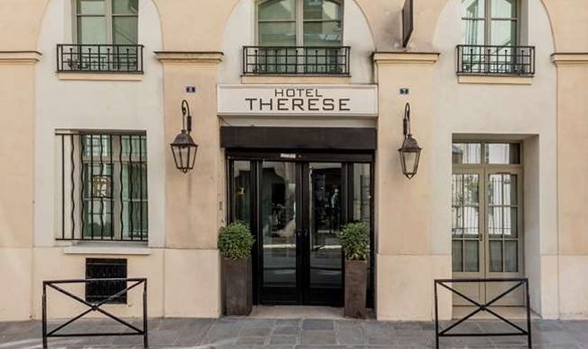 Hotel Therese Exterior