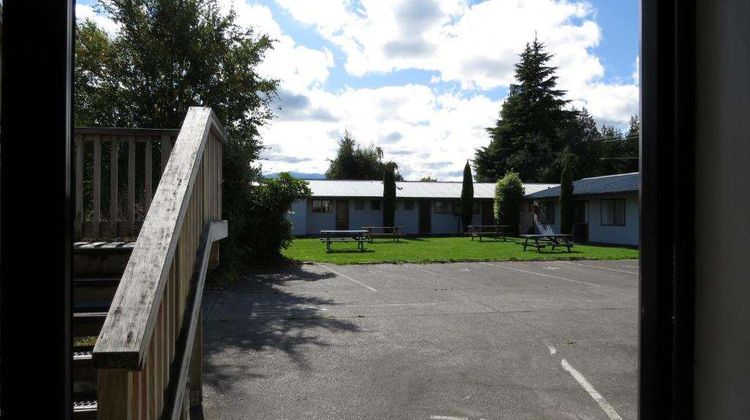 Ohakune Court Motel Exterior