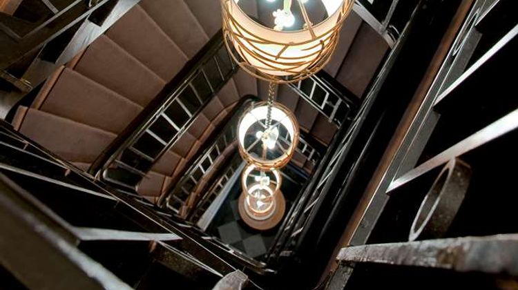Hotel Recamier Lobby