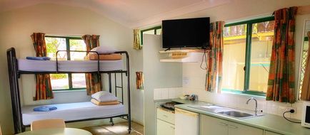 Knotts Crossing Resort Room
