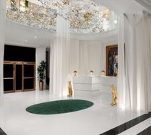 The Admiral Hotel Mobile Lobby