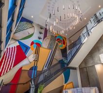 Hyatt Place Gainesville Downtown Lobby