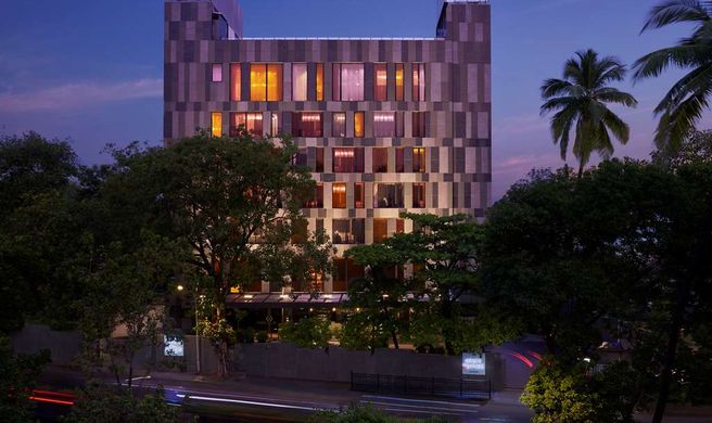 Hyatt Centric Juhu Mumbai Exterior