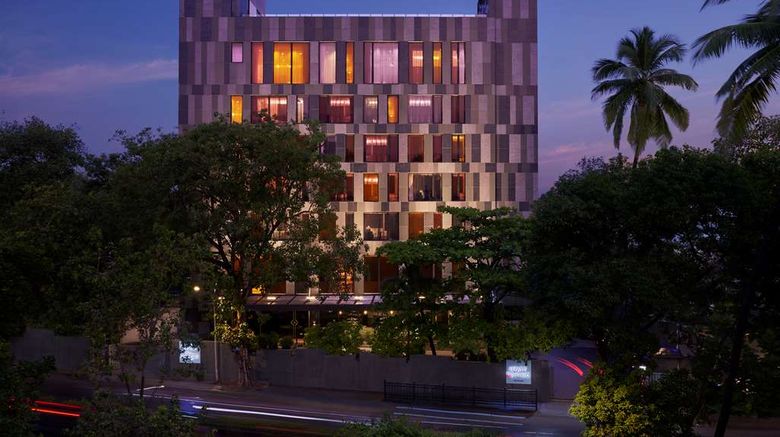 Hyatt Centric Juhu Mumbai Exterior. Images powered by <a href="https://iceportal.shijigroup.com" target="_blank" rel="noopener">Ice Portal</a>.