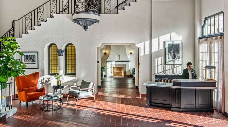 Hyatt House Sacramento Midtown Lobby
