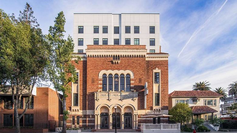 <b>Hyatt House Sacramento Midtown Exterior</b>. Images powered by <a href="https://iceportal.shijigroup.com/" title="IcePortal" target="_blank">IcePortal</a>.