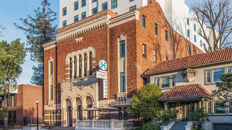 <b>Hyatt House Sacramento Midtown Exterior</b>. Images powered by <a href="https://iceportal.shijigroup.com/" title="IcePortal" target="_blank">IcePortal</a>.