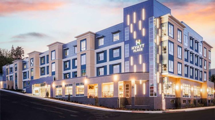 Hyatt Place San Carlos Exterior