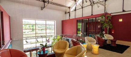 Domaine Riberach Lobby
