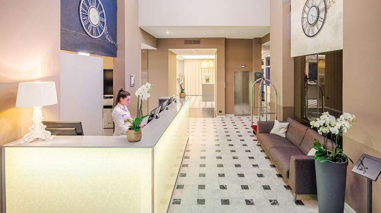 Hotel Franz Lobby