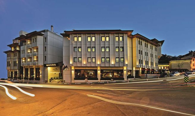 Marigold Thermal And Spa Hotel Exterior