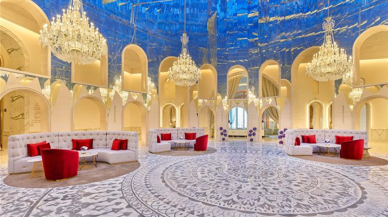 <b>Raffles Doha Exterior</b>. Images powered by <a href="https://iceportal.shijigroup.com/" title="IcePortal" target="_blank">IcePortal</a>.
