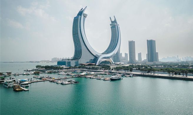 Raffles Doha Exterior