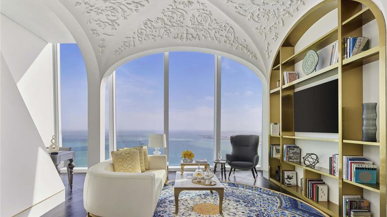 <b>Raffles Doha Suite</b>. Images powered by <a href="https://iceportal.shijigroup.com/" title="IcePortal" target="_blank">IcePortal</a>.