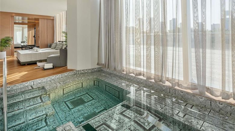 <b>Raffles Doha Spa</b>. Images powered by <a href="https://iceportal.shijigroup.com/" title="IcePortal" target="_blank">IcePortal</a>.