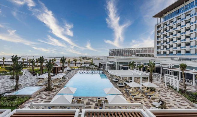 Rixos Gulf Hotel Doha Exterior