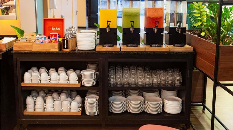 <b>Ibis Styles Belem Do Para Restaurant</b>. Images powered by <a href="https://iceportal.shijigroup.com/" title="IcePortal" target="_blank">IcePortal</a>.