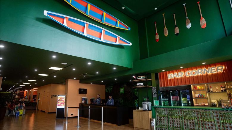 <b>Ibis Styles Belem Do Para Exterior</b>. Images powered by <a href="https://iceportal.shijigroup.com/" title="IcePortal" target="_blank">IcePortal</a>.