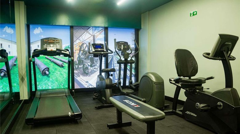 <b>Ibis Styles Belem Do Para Health</b>. Images powered by <a href="https://iceportal.shijigroup.com/" title="IcePortal" target="_blank">IcePortal</a>.
