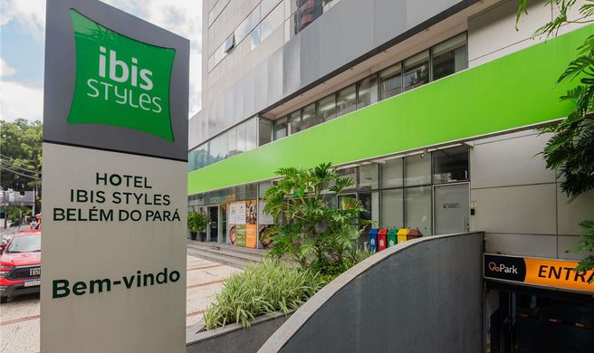 Ibis Styles Belem Do Para Exterior