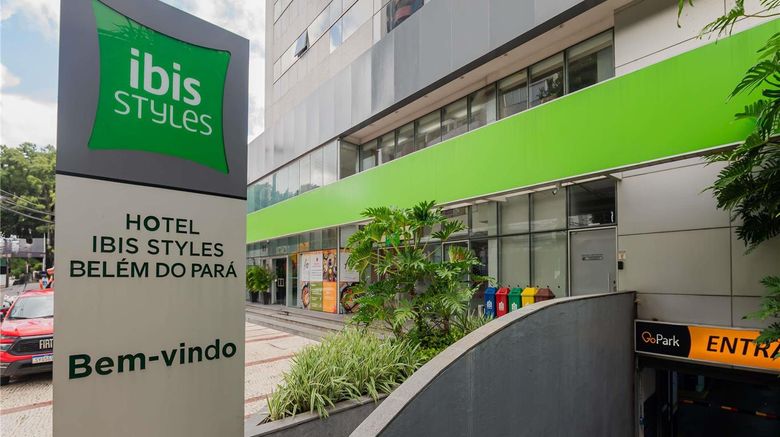 Ibis Styles Belem Do Para Exterior. Images powered by <a href="https://iceportal.shijigroup.com" target="_blank" rel="noopener">Ice Portal</a>.
