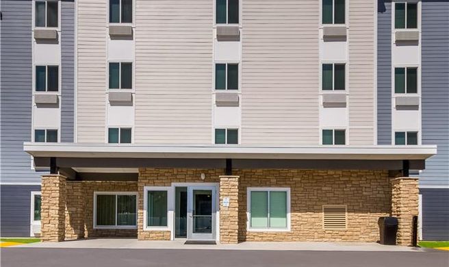 WoodSpring Suites Panama City Exterior