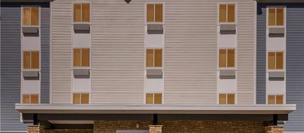 WoodSpring Suites Panama City Exterior