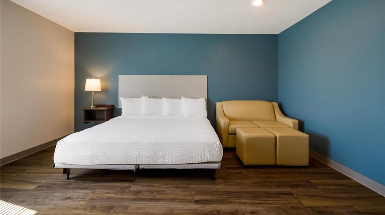 <b>WoodSpring Suites Panama City Suite</b>. Images powered by <a href="https://iceportal.shijigroup.com/" title="IcePortal" target="_blank">IcePortal</a>.