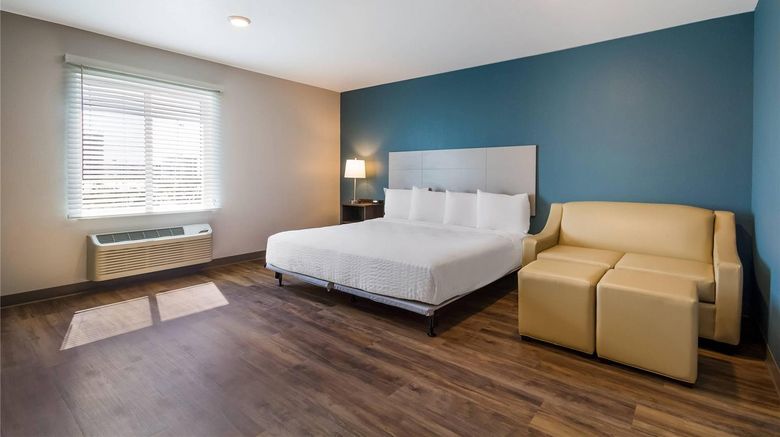 <b>WoodSpring Suites Panama City Suite</b>. Images powered by <a href="https://iceportal.shijigroup.com/" title="IcePortal" target="_blank">IcePortal</a>.